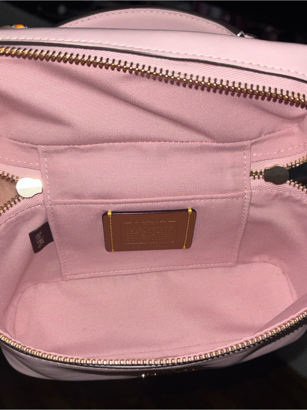 COACH RAINER CROSSBODY BAG PINK - Picture 5 of 8